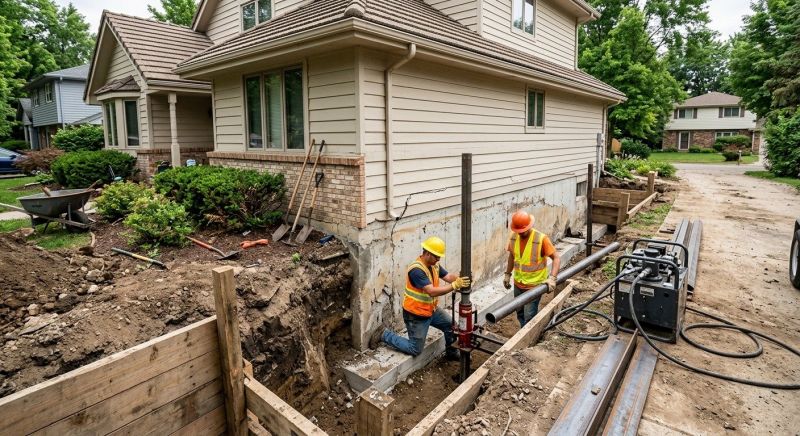 Residential Foundation Repair