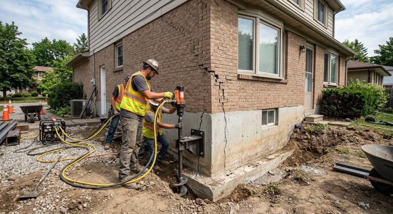 Settling Foundation Service
