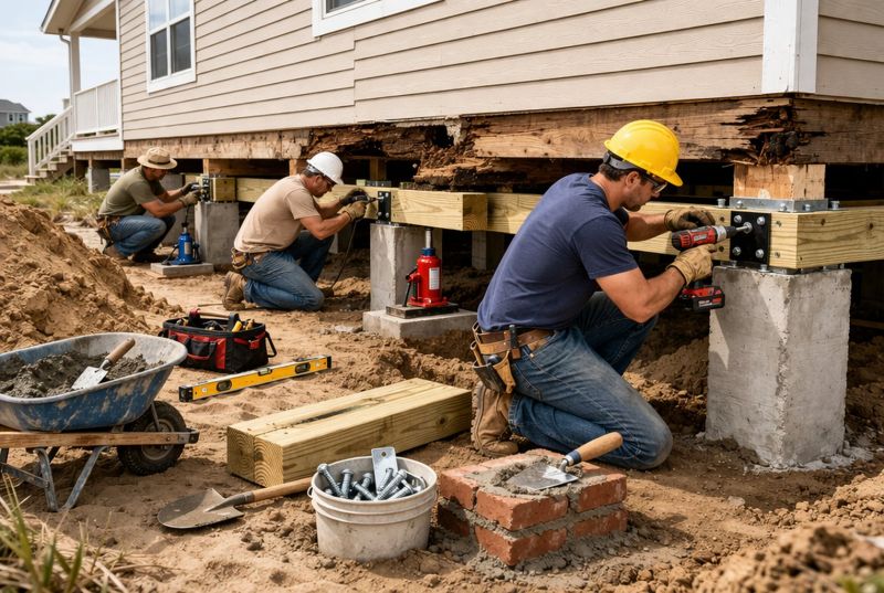 Foundation Repair in Palatka, FL