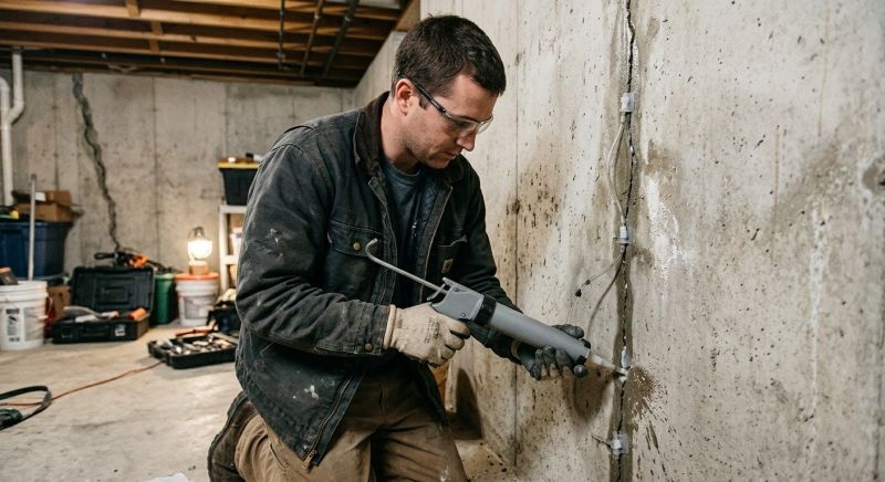 Basement Crack Repair in Palatka, FL