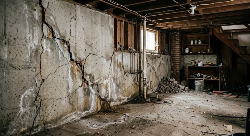 Basement Crack Repair in Palatka, FL