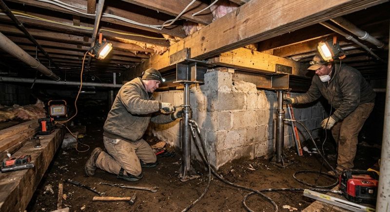 Basement Foundation Repair in Palatka, FL