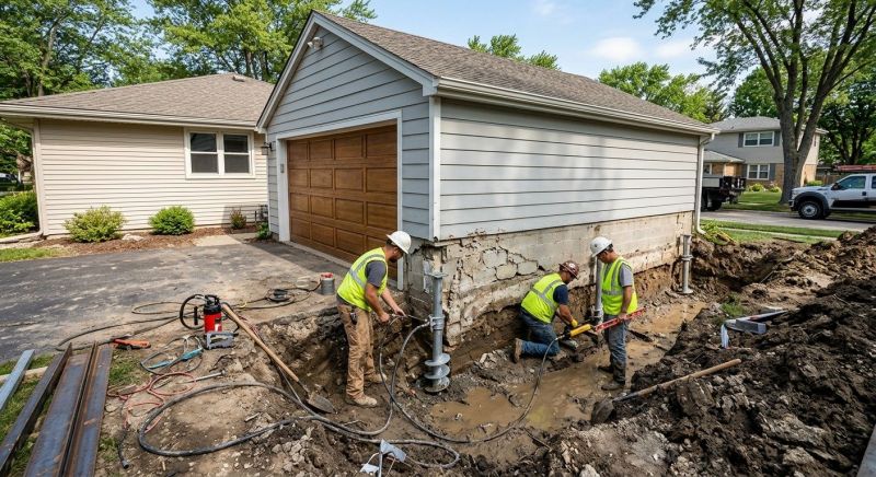 Basement Foundation Repair in Palatka, FL