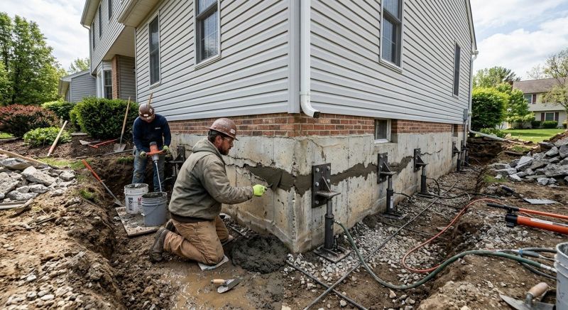 Basement Foundation Repair in Putnam County, FL