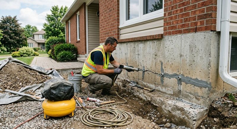 Basement Foundation Repair in Saint Augustine, FL