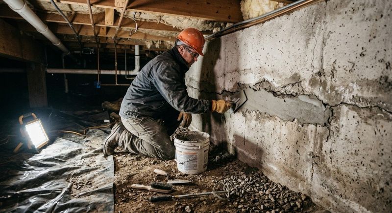 Basement Foundation Repair in Saint Augustine, FL