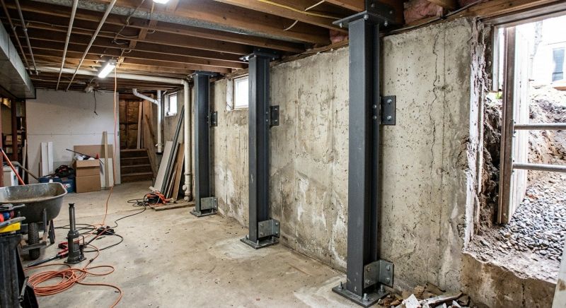 Basement Stabilization in Palatka, FL