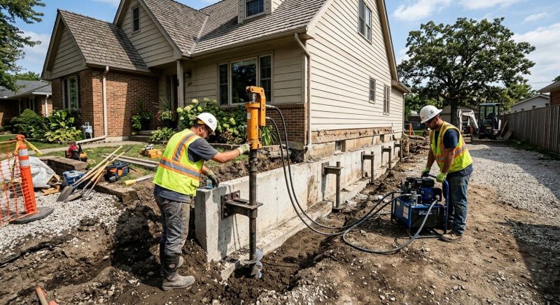 Basement Stabilization in Palatka, FL