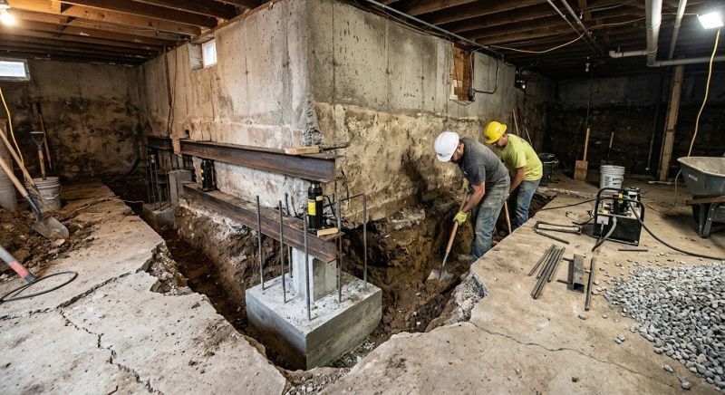 Basement Underpinning in Palatka, FL