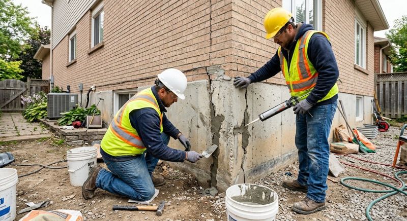 Building Foundation Repair in East Palatka, FL
