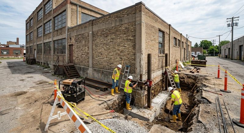 Building Foundation Repair in Hastings, FL