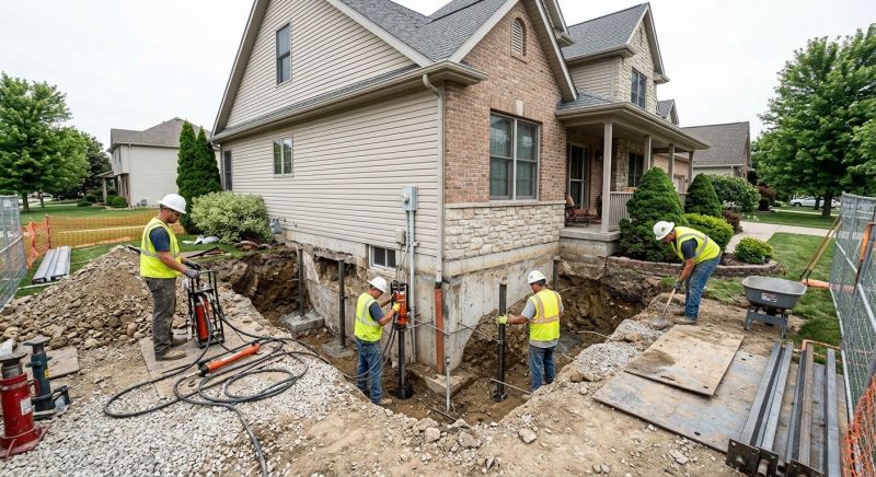 Building Foundation Repair in Interlachen, FL