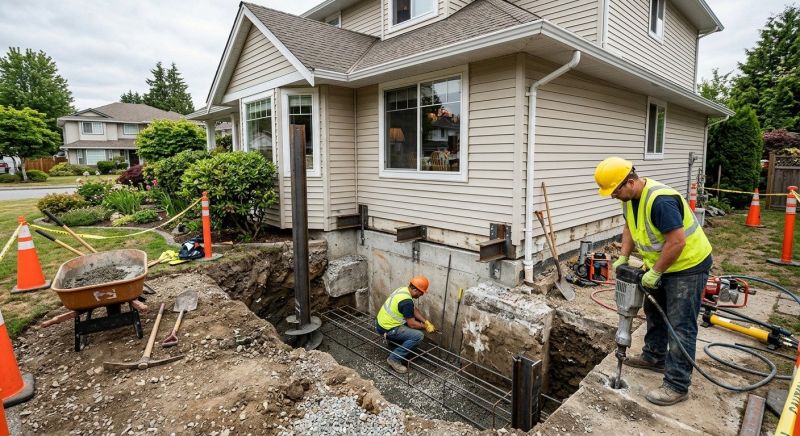 Building Foundation Repair in Interlachen, FL