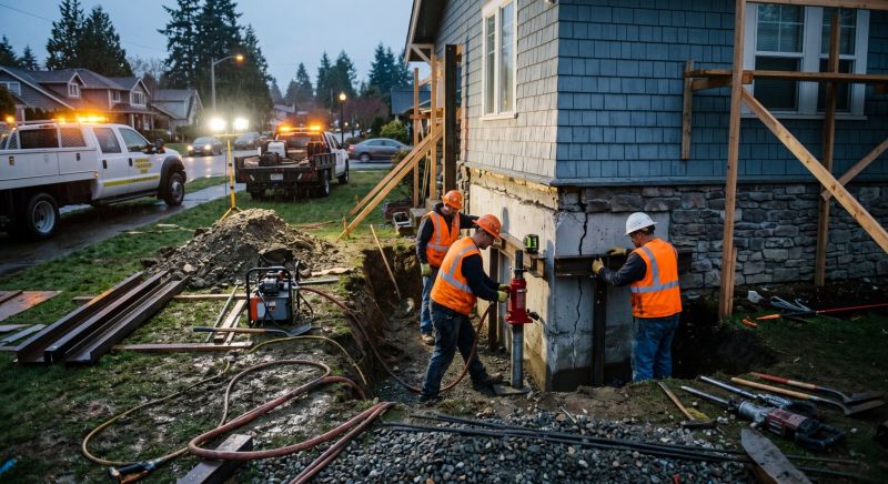 Building Foundation Repair in Palatka, FL