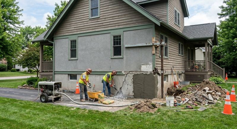 Building Foundation Repair in Melrose, FL