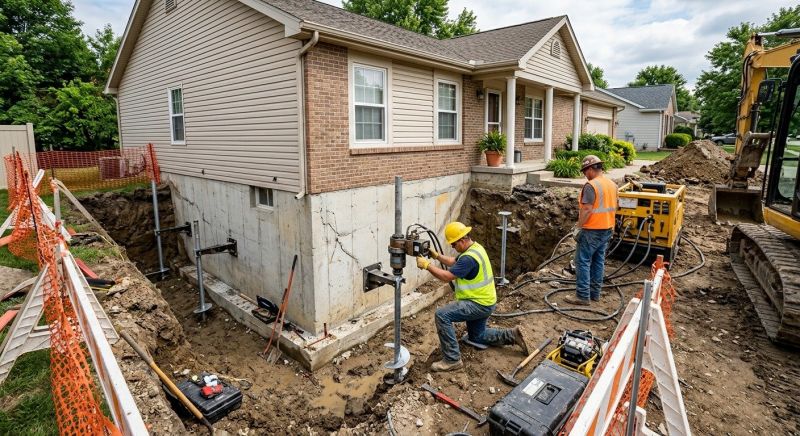 Building Foundation Repair in Putnam County, FL