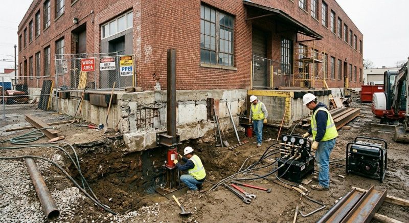 Building Foundation Repair in Satsuma, FL