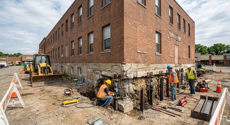 Commercial Foundation Repair in Palatka, FL