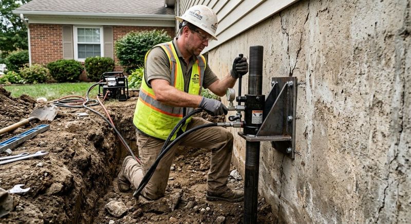 Concrete Foundation Leveling in Elkton, FL