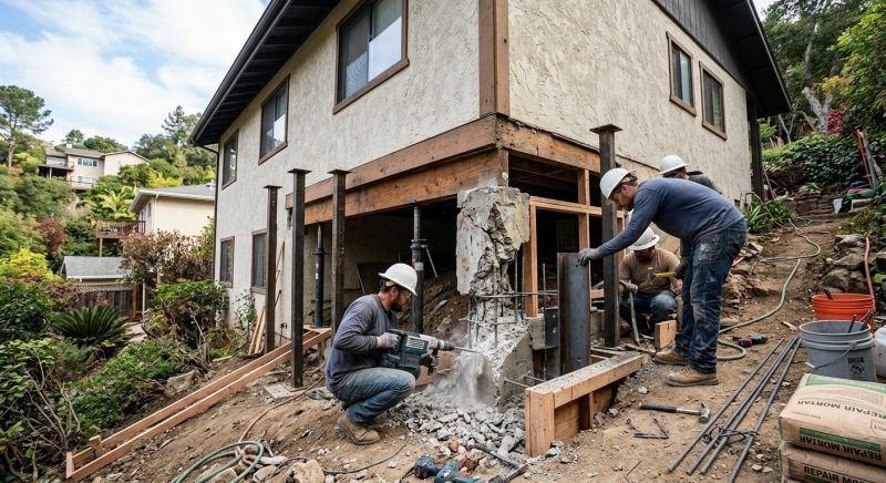 Concrete Foundation Repair in Fort Mc Coy, FL