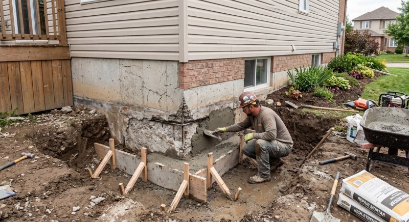 Concrete Foundation Repair in Green Cove Springs, FL