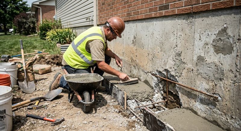 Concrete Foundation Repair in Interlachen, FL