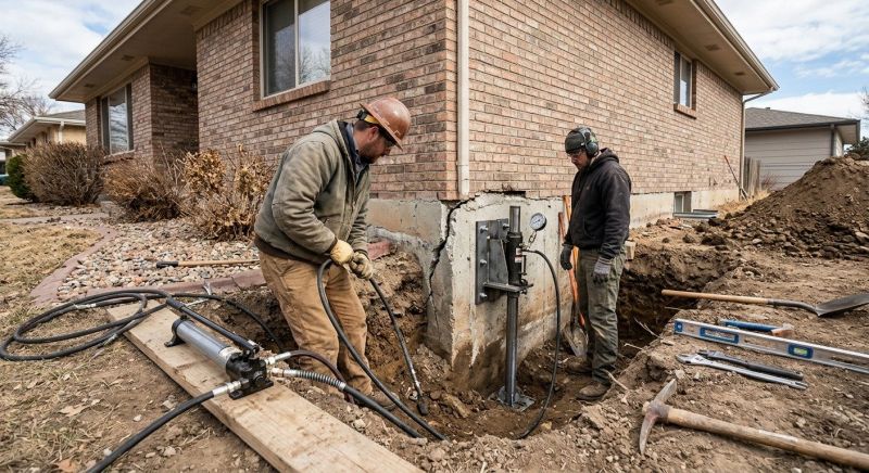 Concrete Foundation Repair in Keystone Heights, FL