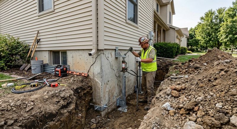 Concrete Foundation Repair in Keystone Heights, FL