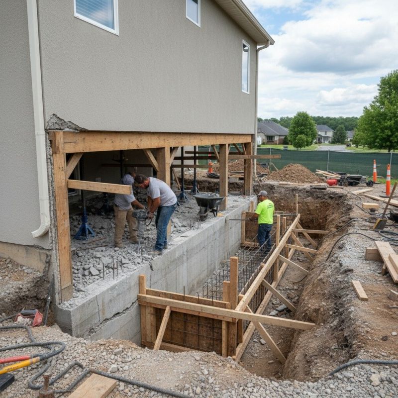 Concrete Foundation Repair in Melrose, FL
