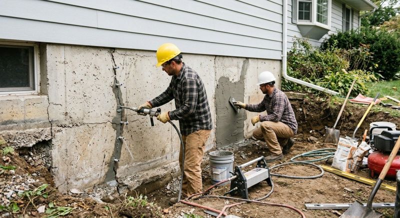 Concrete Foundation Repair in Melrose, FL