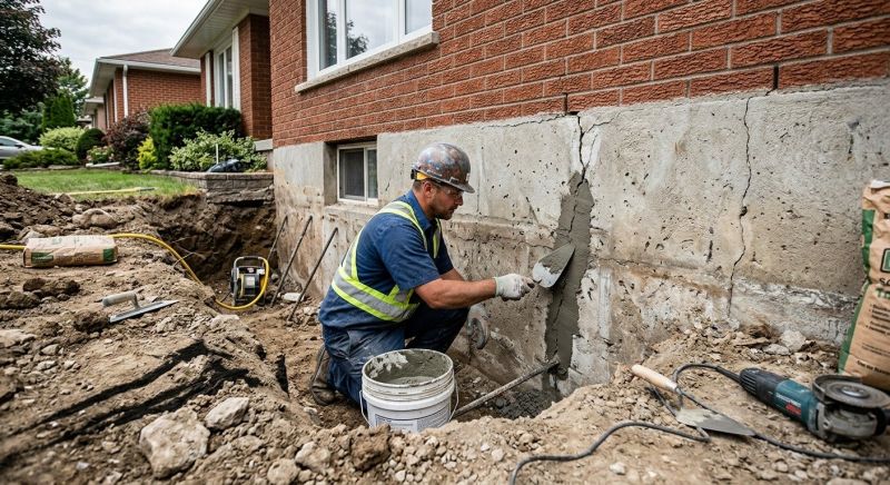 Concrete Foundation Repair in Melrose, FL