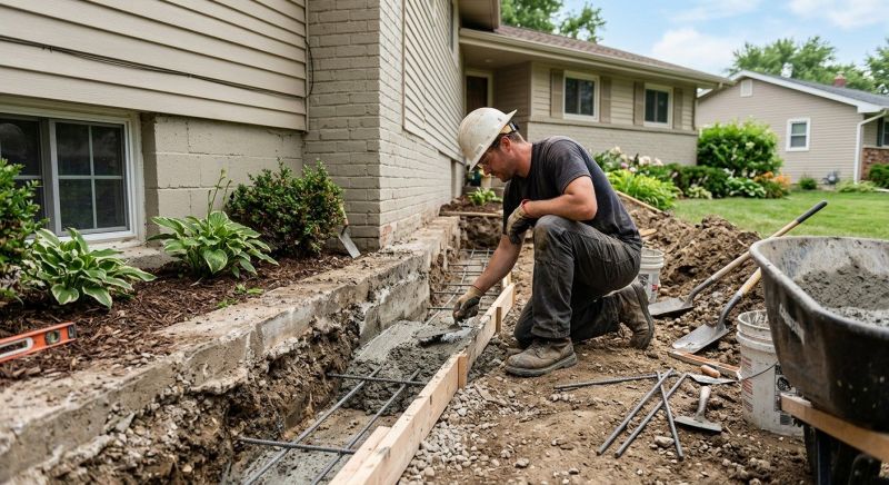 Concrete Foundation Repair in Satsuma, FL