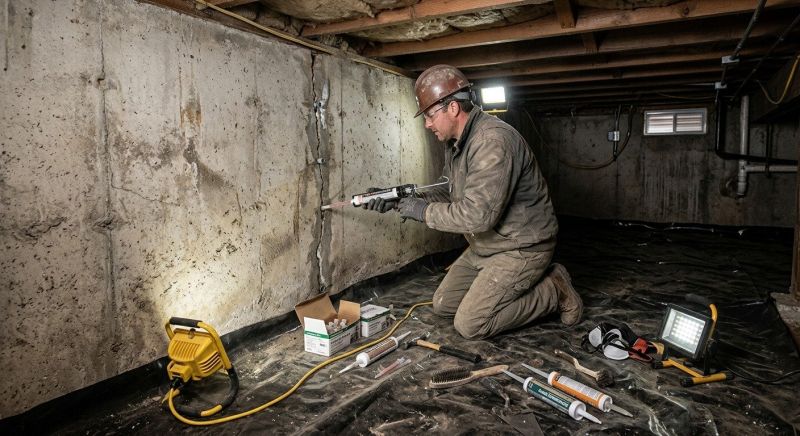 Cracked Foundation Repair in Hastings, FL