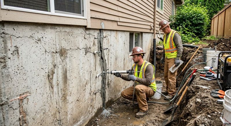 Cracked Foundation Repair in Keystone Heights, FL