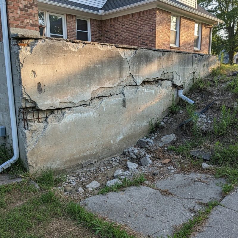 Cracked Foundation Repair in Keystone Heights, FL