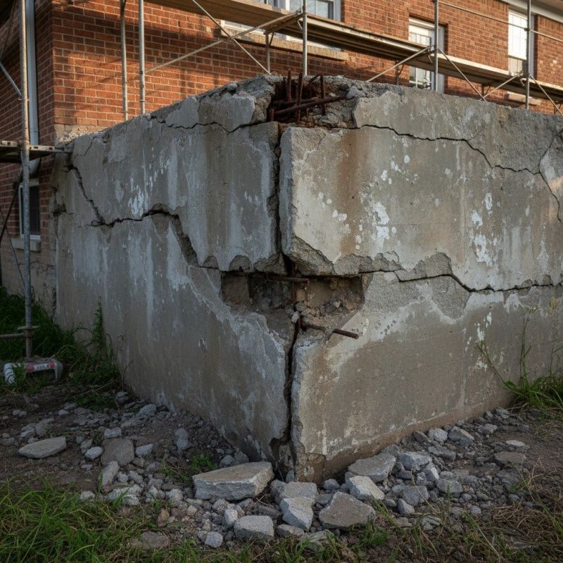 Cracked Foundation Repair in Palatka, FL