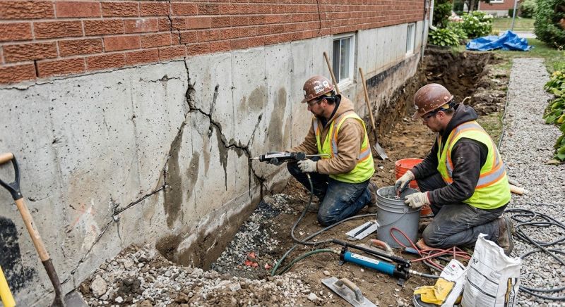 Cracked Foundation Repair in Palatka, FL