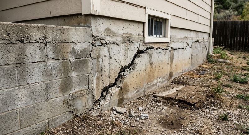 Cracked Foundation Repair in Melrose, FL