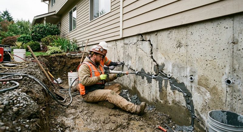 Cracked Foundation Repair in Putnam County, FL