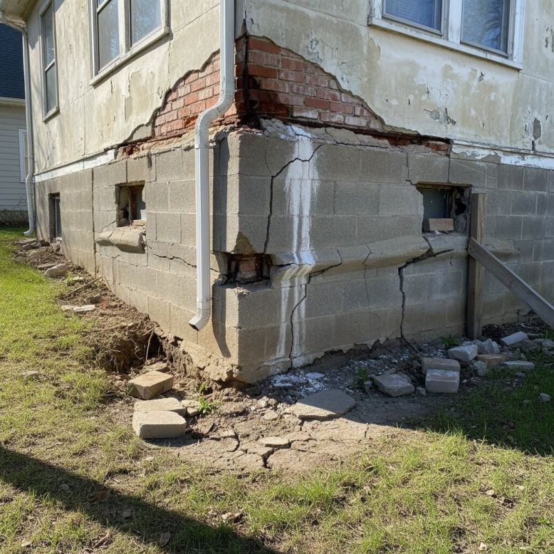 Cracked Foundation Repair in Saint Augustine, FL