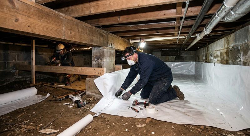 Crawl Space Leveling in Palatka, FL
