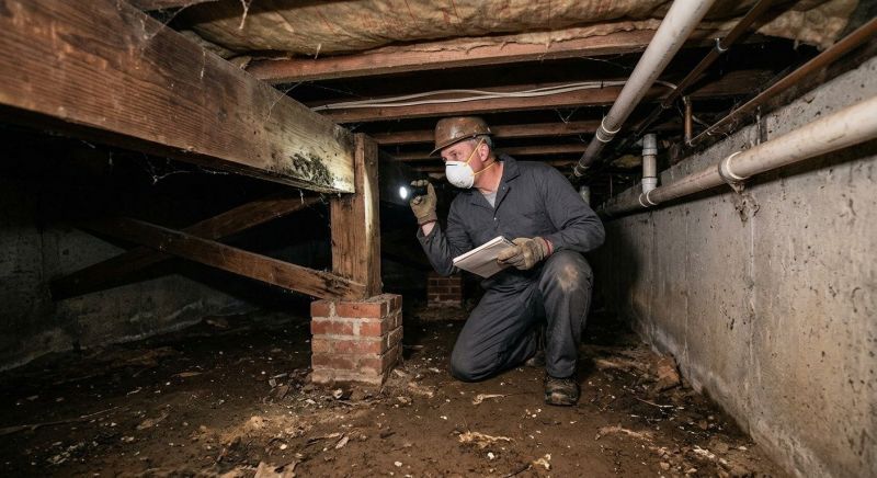 Crawl Space Leveling in Palatka, FL