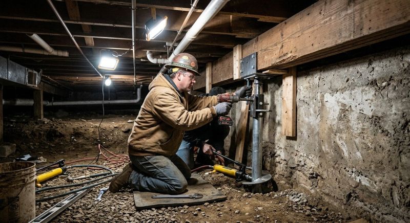 Crawlspace Foundation Repair in Crescent City, FL