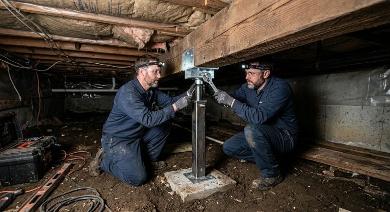 Crawlspace Foundation Repair in East Palatka, FL