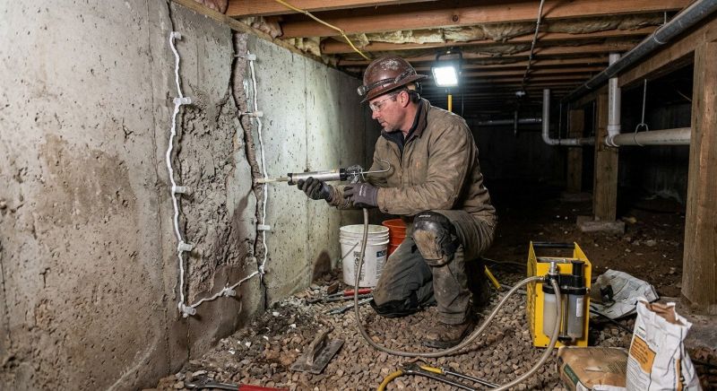 Crawlspace Foundation Repair in Elkton, FL