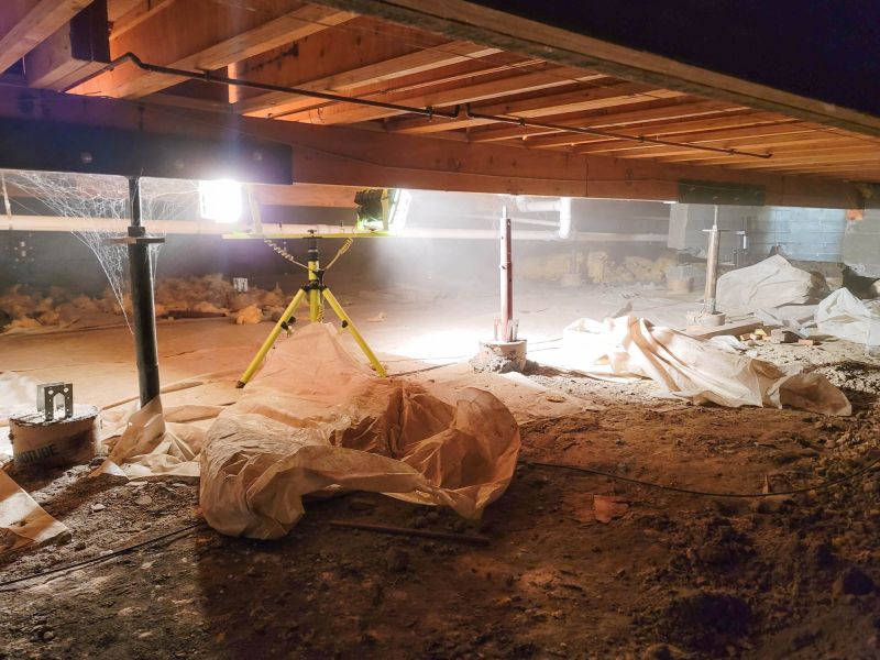 Crawlspace Foundation Repair in Elkton, FL