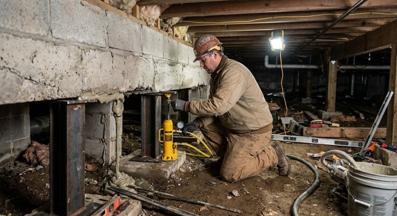 Crawlspace Foundation Repair in Green Cove Springs, FL