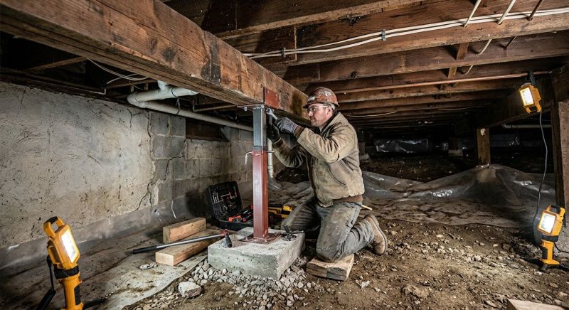 Crawlspace Foundation Repair in Saint Augustine, FL
