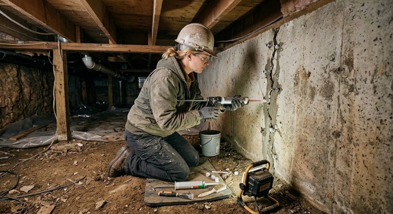 Crawlspace Foundation Repair in Saint Augustine, FL