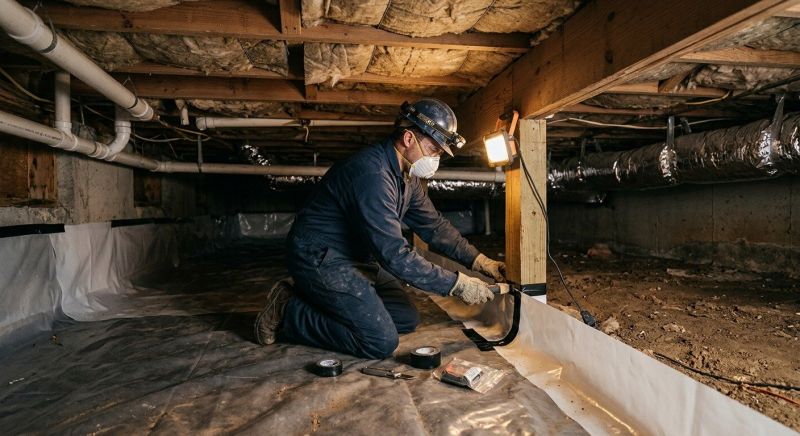 Crawlspace Repair in Palatka, FL